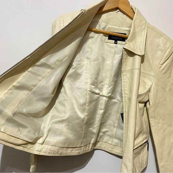 New 100% Leather Jacket - Picture 3 of 7